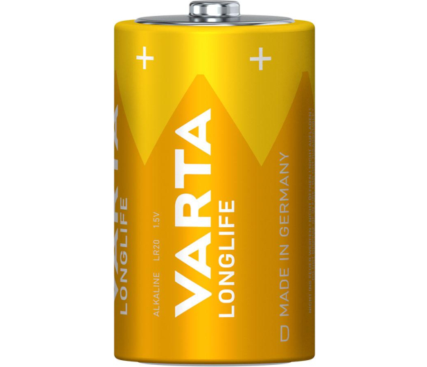 Varta Longlife LR20 D (2 szt.) - 1456603 - zdjęcie 3